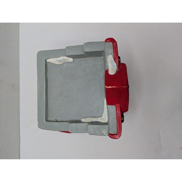 California Creations Wee Crafts ANTIQUES PAINTED Christmas Village Vintage - Picture 5 of 11